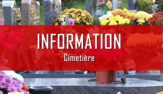 Actualité cimetières